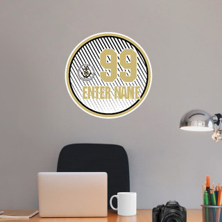 Wall Decal - Ball With Customization