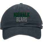 Norwalk Bears Nike Campus Cap Front Thumbnail