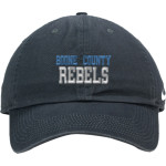 Boone County Rebels <span class="pdp-name-mascot">Boone County Rebels</span> Nike Campus Cap Front Thumbnail