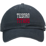 Tesoro Titans <span class="pdp-name-mascot">Tesoro Titans</span> Nike Campus Cap Front Thumbnail