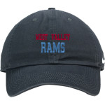 West Valley Rams Online Store <span class="pdp-name-mascot">West Valley Rams</span> Nike Campus Cap Front Thumbnail
