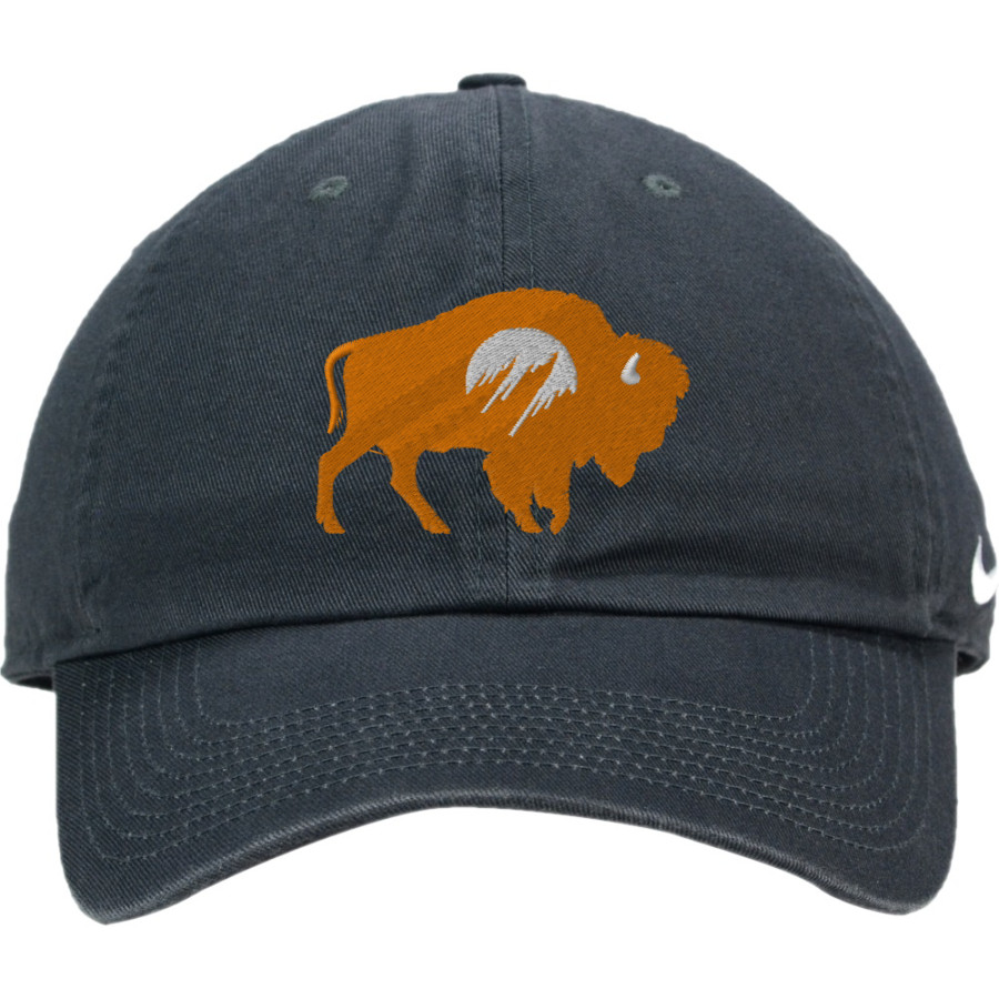 Flatirons Bison <span class="pdp-name-mascot">Flatirons Bison</span> Nike Campus Cap