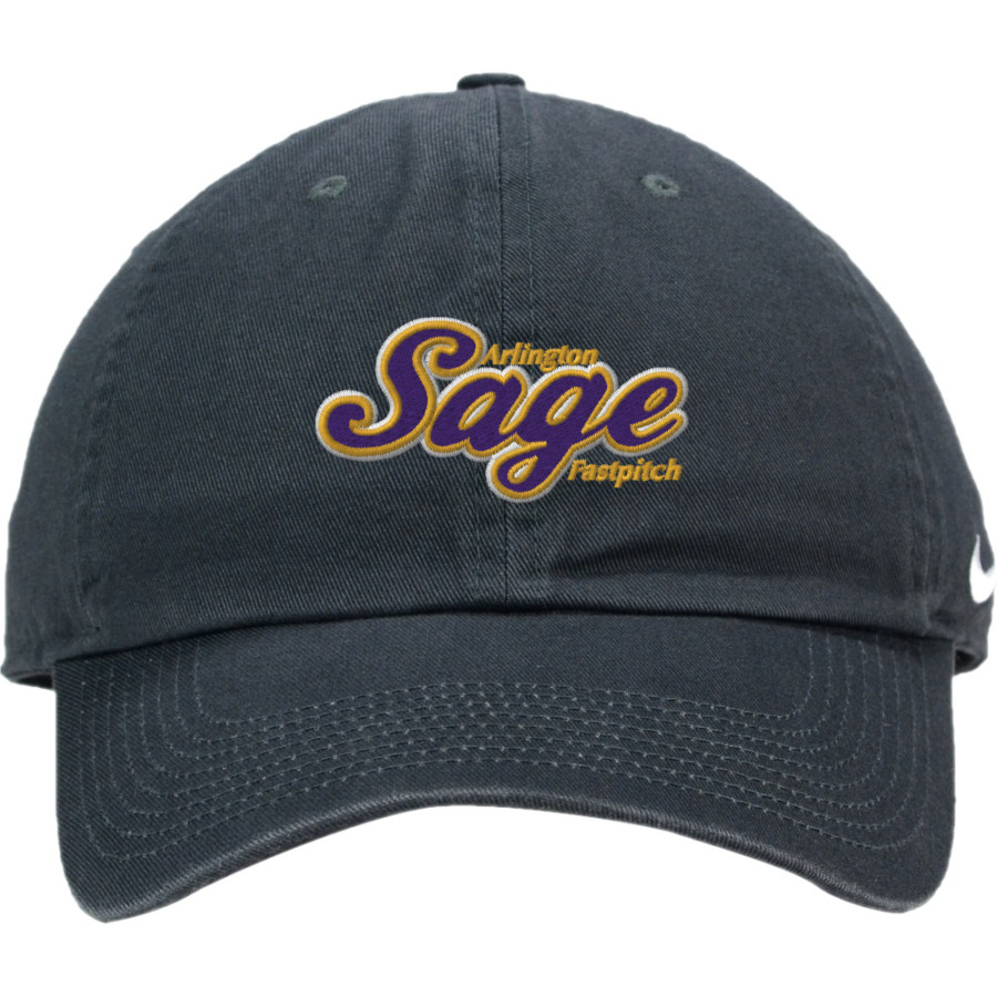 ARLINGTON SAGE ARLINGTON SAGE <span class="pdp-name-mascot">ARLINGTON SAGE</span> Nike Campus Cap