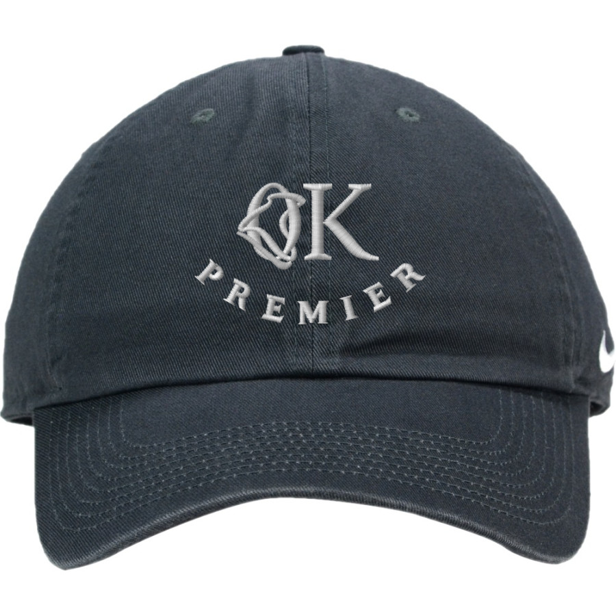 Oklahoma Premier Figure Skating <span class="pdp-name-mascot">Oklahoma Premier Figure Skating</span> Nike Campus Cap