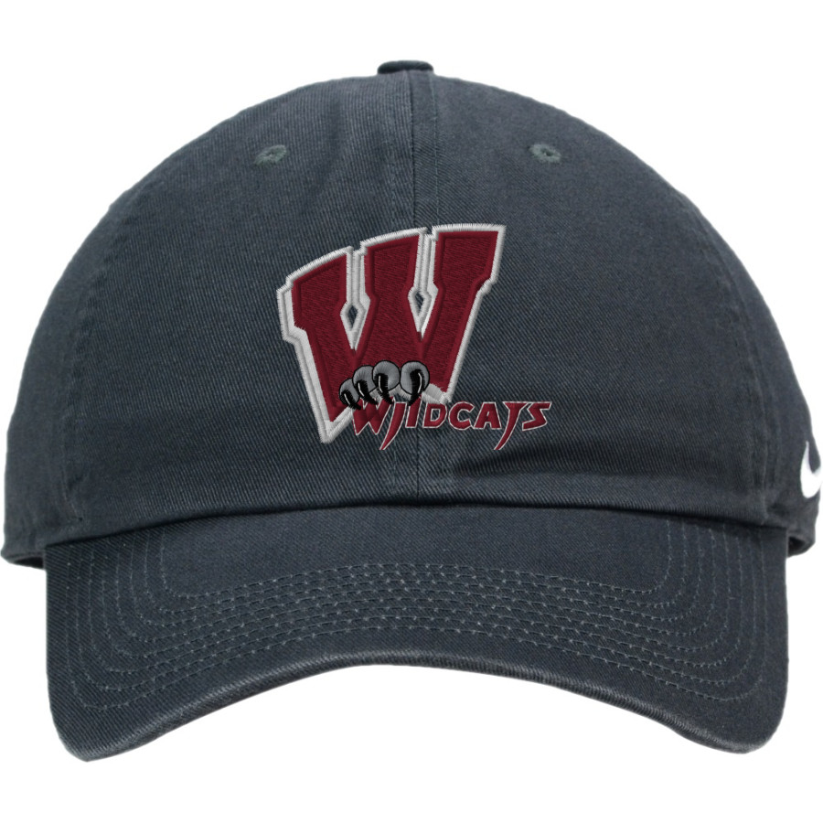 Whitewater Wildcats Nike Campus Cap