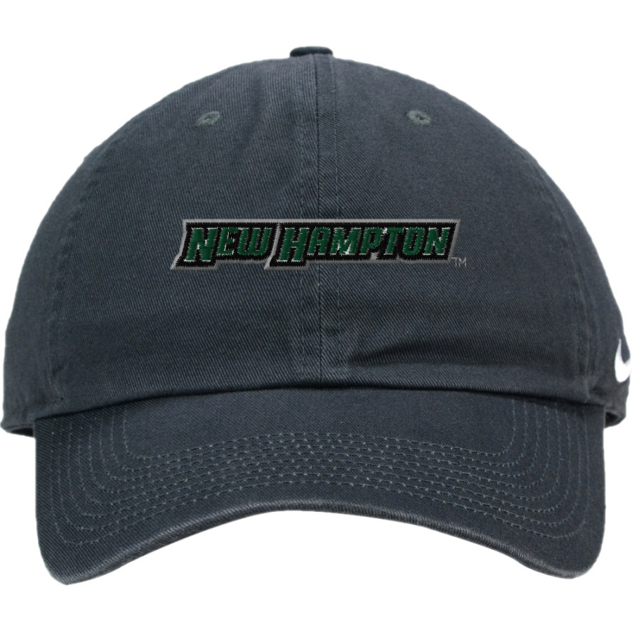 NEW HAMPTON HUSKIES <span class="pdp-name-mascot">NEW HAMPTON SCHOOL HUSKIES</span> Nike Campus Cap