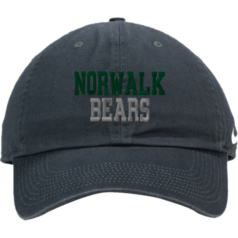 Norwalk Bears Nike Campus Cap