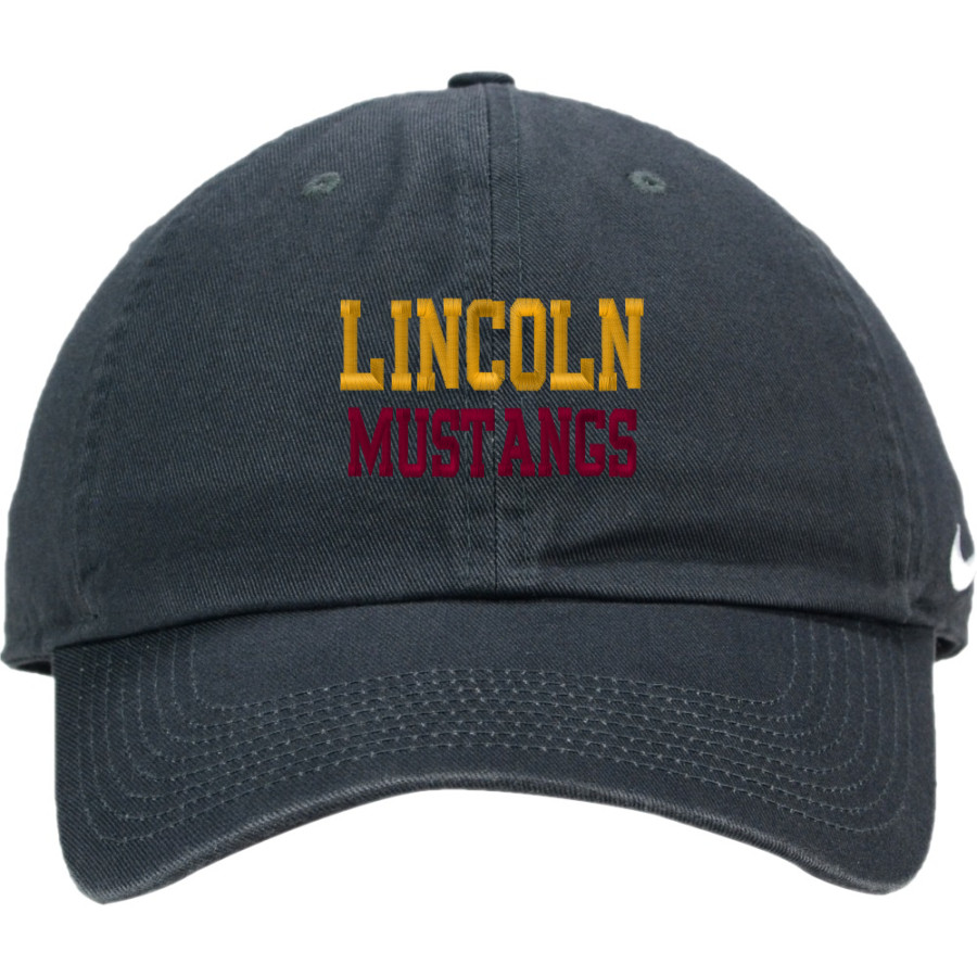 Lincoln Mustangs <span class="pdp-name-mascot">Lincoln Mustangs</span> Nike Campus Cap