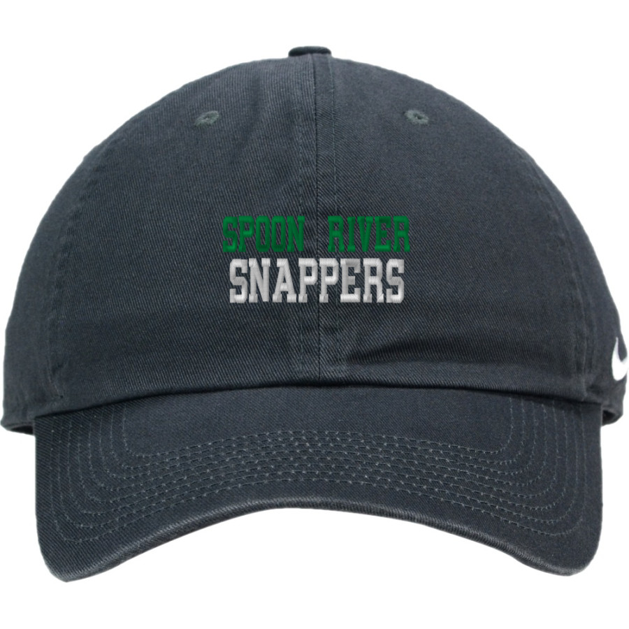 <span class="pdp-name-mascot">Spoon River Snappers</span> Nike Campus Cap