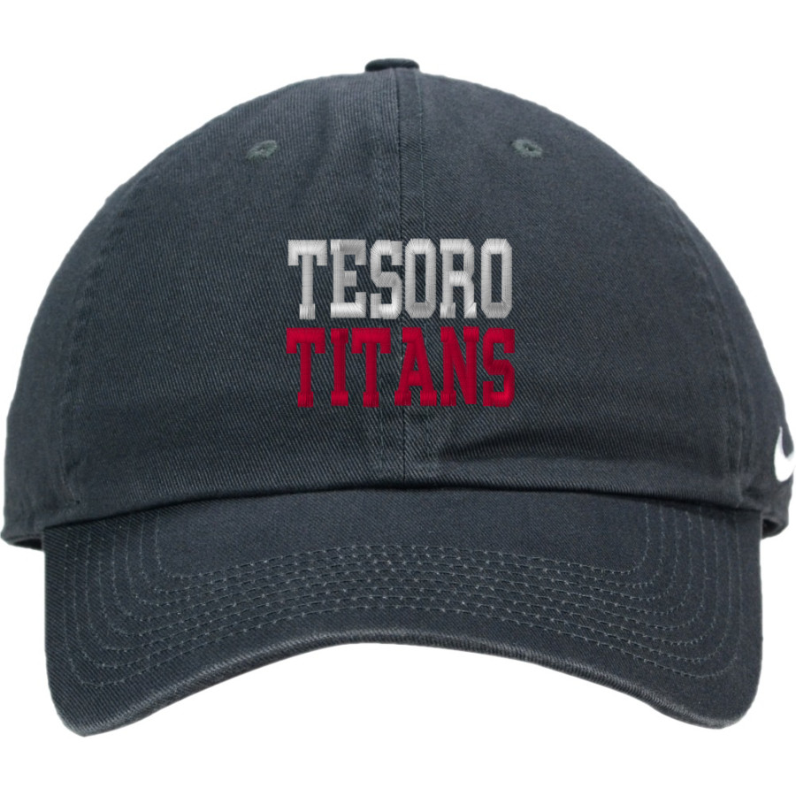 Tesoro Titans <span class="pdp-name-mascot">Tesoro Titans</span> Nike Campus Cap
