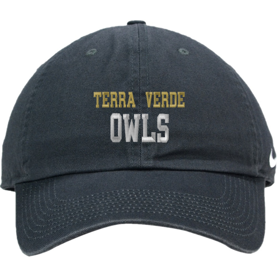 Terra Verde Discovery School Owls <span class="pdp-name-mascot">Terra Verde Discovery School</span> Nike Campus Cap