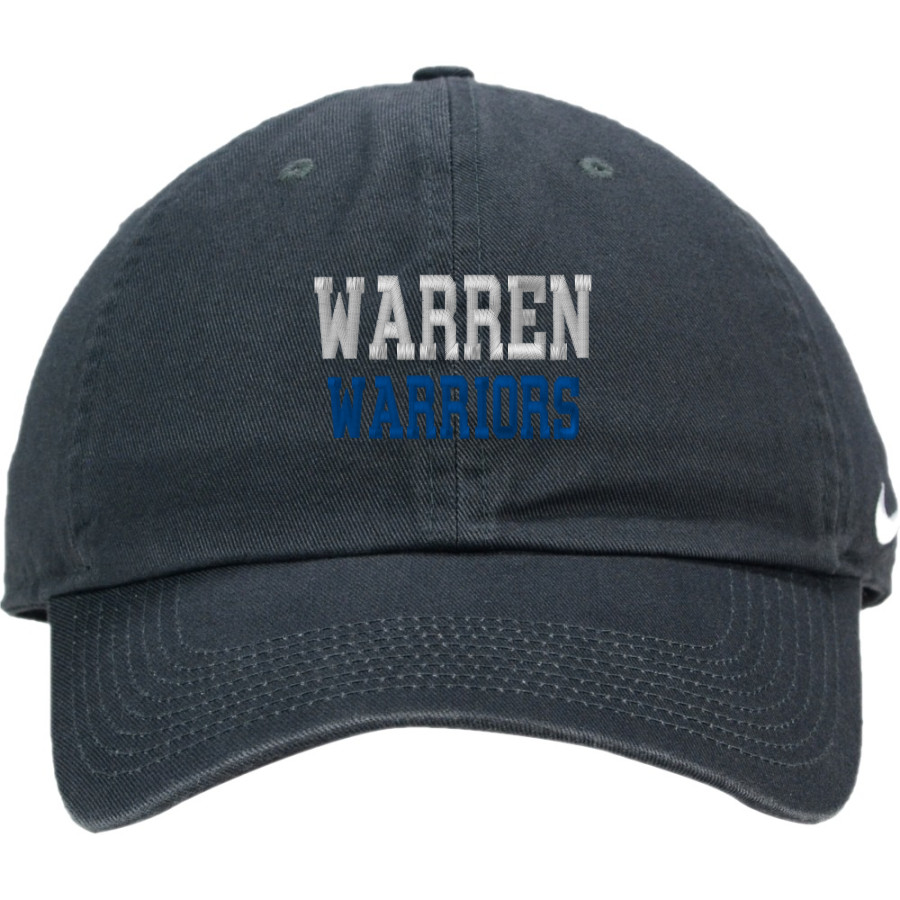 Warren Warriors <span class="pdp-name-mascot">Warren Warriors</span> Nike Campus Cap
