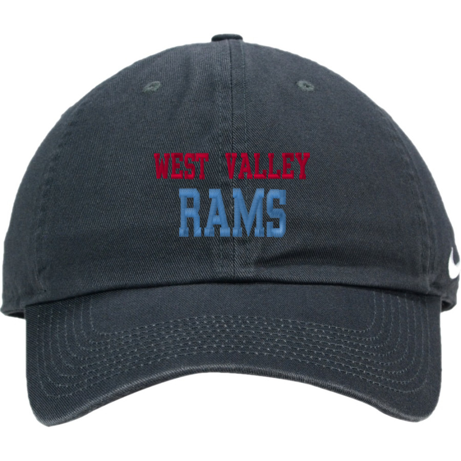 West Valley Rams Online Store <span class="pdp-name-mascot">West Valley Rams</span> Nike Campus Cap