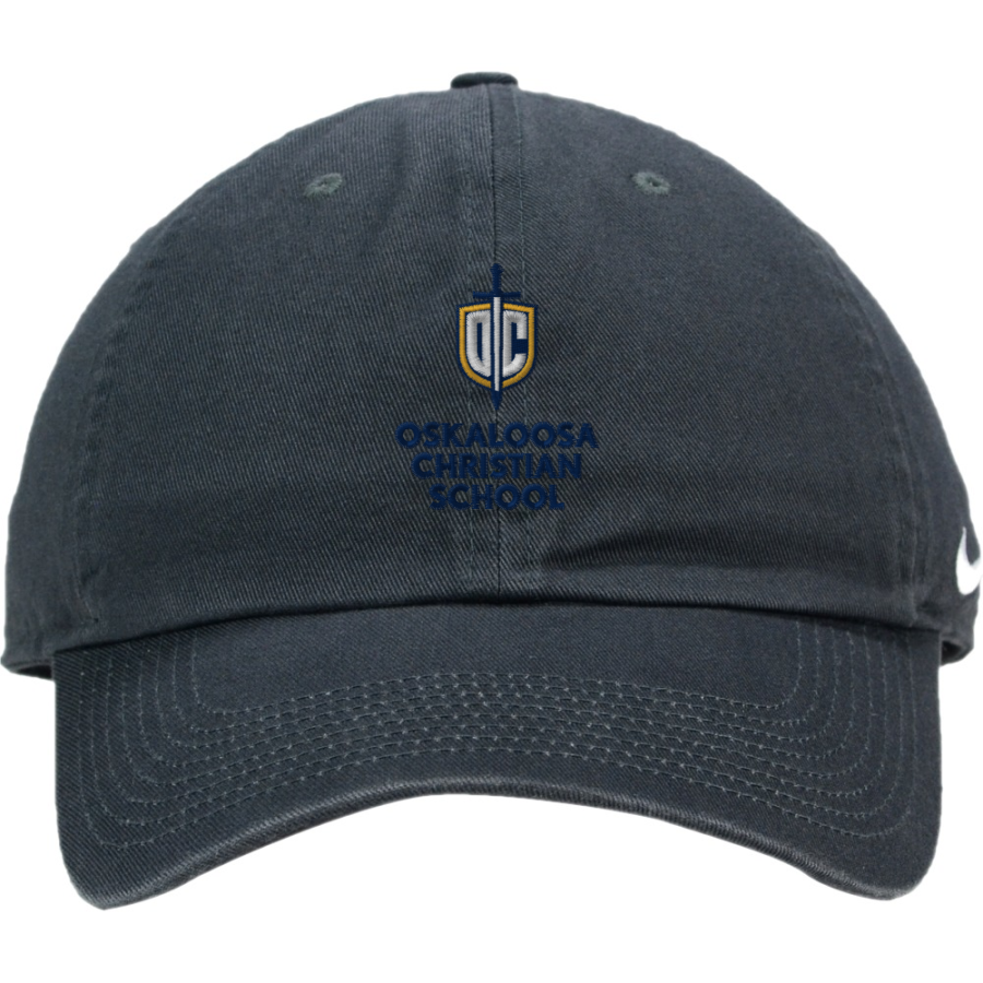 Oskaloosa Christian School Crusaders <span class="pdp-name-mascot">OSKALOOSA CHRISTIAN SCHOOL Crusaders</span> Nike Campus Cap