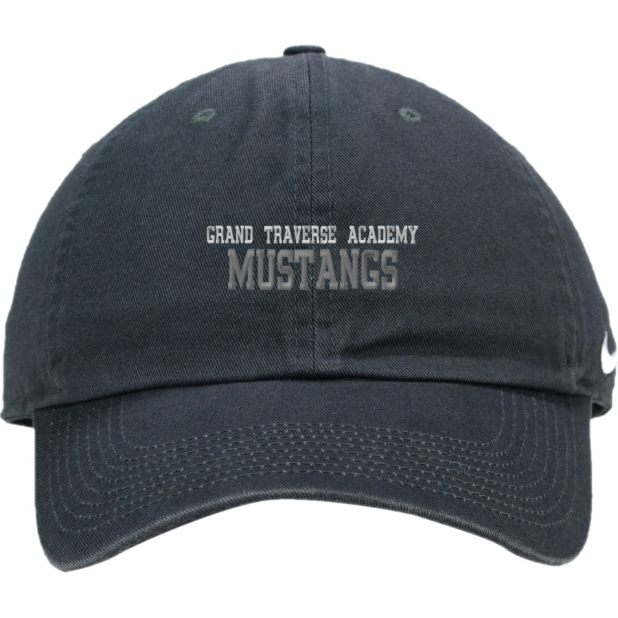 Grand Traverse Academy Mustangs <span class="pdp-name-mascot">Grand Traverse Academy Mustangs</span> Nike Campus Cap
