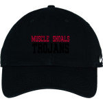 MUSCLE SHOALS HIGH SCHOOL TROJANS <span class="pdp-name-mascot">MUSCLE SHOALS TROJANS</span> Nike Campus Cap Front Thumbnail