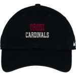 OROSI HIGH SCHOOL CARDINALS <span class="pdp-name-mascot">OROSI CARDINALS</span> Nike Campus Cap Front Thumbnail