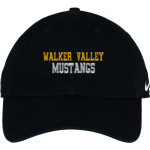 WALKER VALLEY HIGH SCHOOL MUSTANGS <span class="pdp-name-mascot">WALKER VALLEY MUSTANGS</span> Nike Campus Cap Front Thumbnail