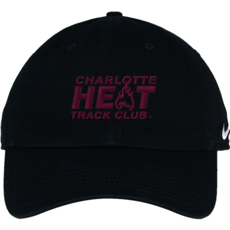 Charlotte Heat Track Club <span class="pdp-name-mascot">Charlotte Heat Track Club</span> Nike Campus Cap
