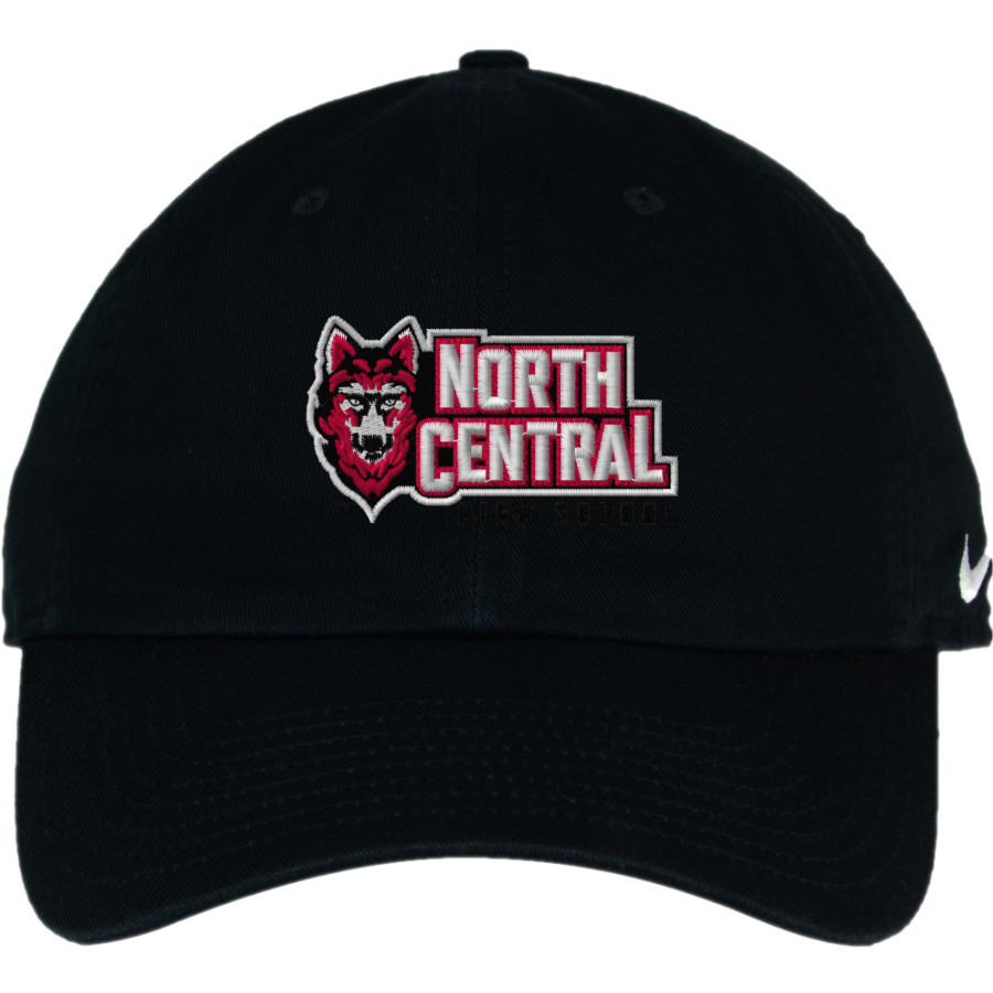 NORTH CENTRAL HIGH SCHOOL Wolfpack <span class="pdp-name-mascot">NORTH CENTRAL INDIANS</span> Nike Campus Cap