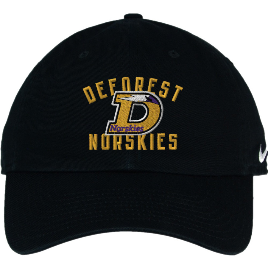 DEFOREST HIGH SCHOOL NORSKIES Nike Campus Cap