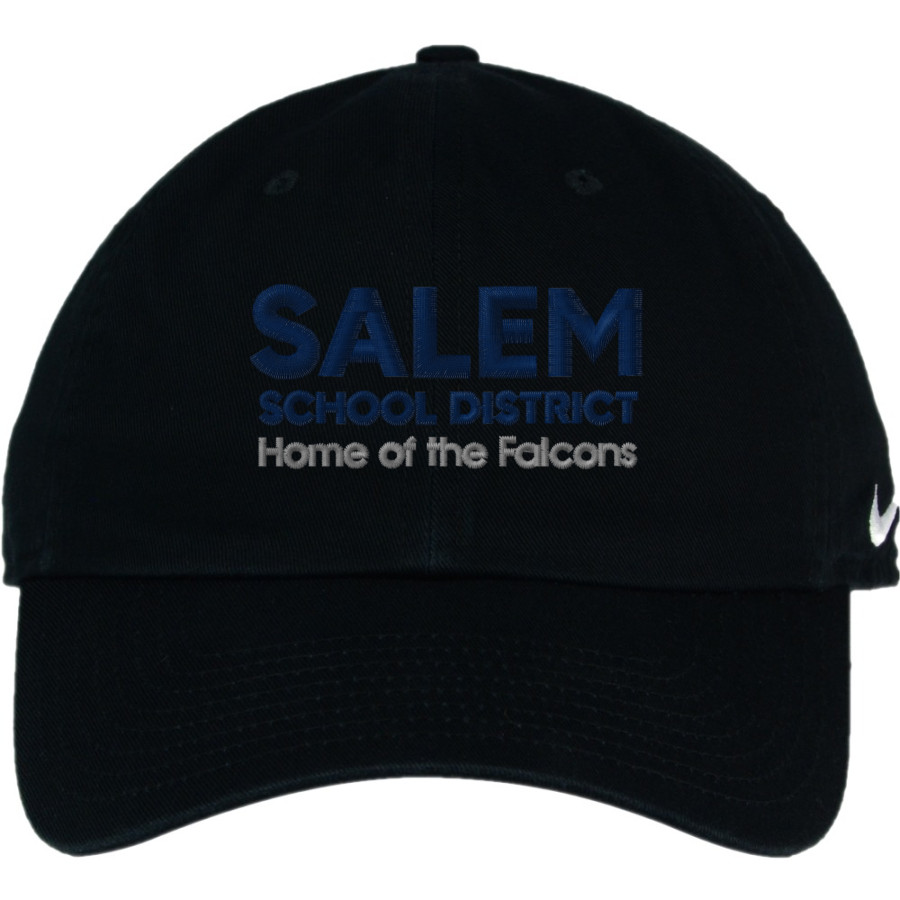 Salem Falcons <span class="pdp-name-mascot">Salem School District Falcons</span> Nike Campus Cap