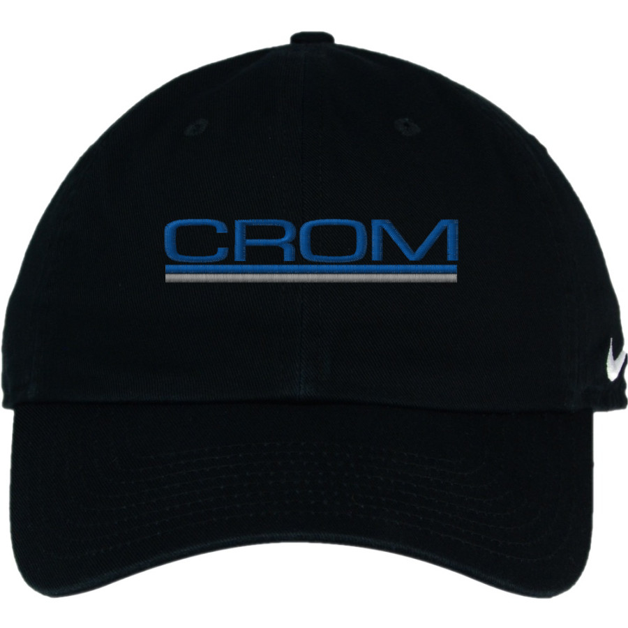 CROM 0 <span class="pdp-name-mascot">CROM Corp</span> Nike Campus Cap