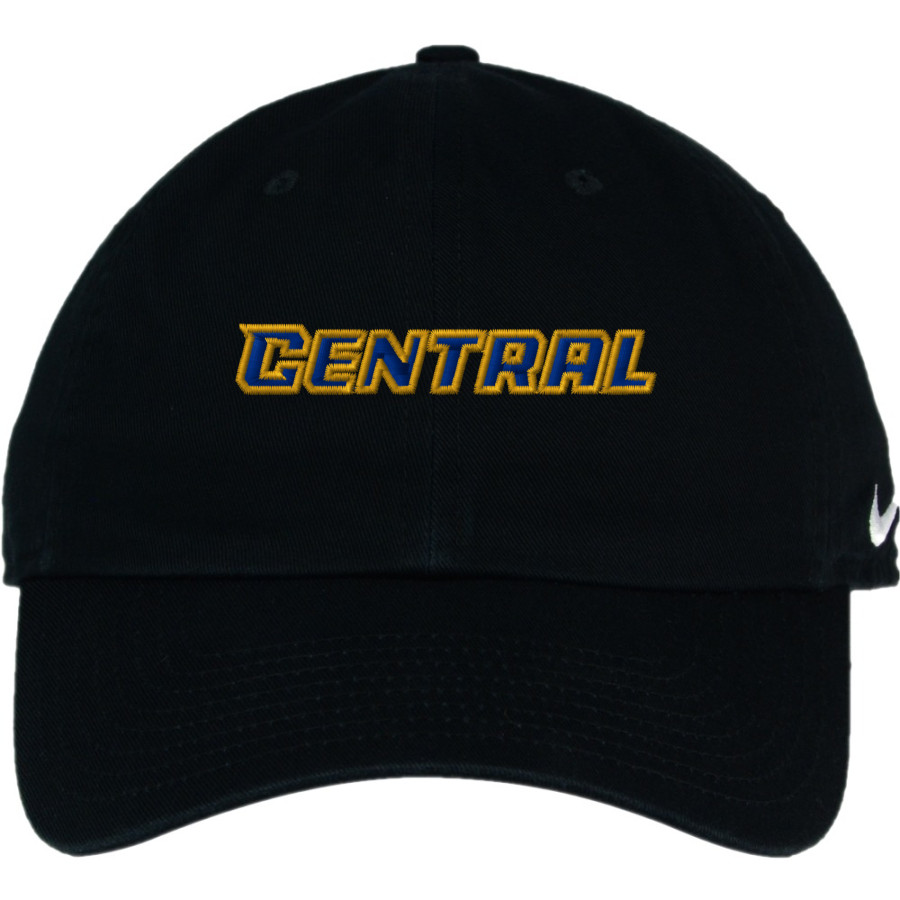 Central Christian Tigers <span class="pdp-name-mascot">Central Christian College Tigers</span> Nike Campus Cap
