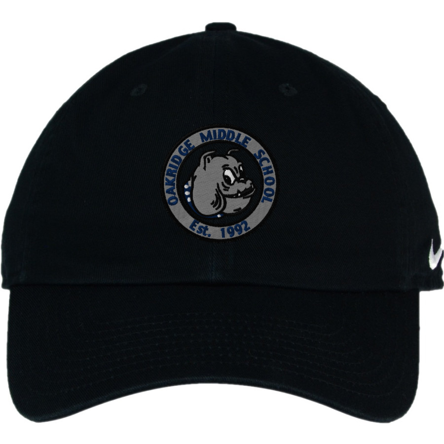 Oakridge Bulldog <span class="pdp-name-mascot">Oakridge Bulldog</span> Nike Campus Cap