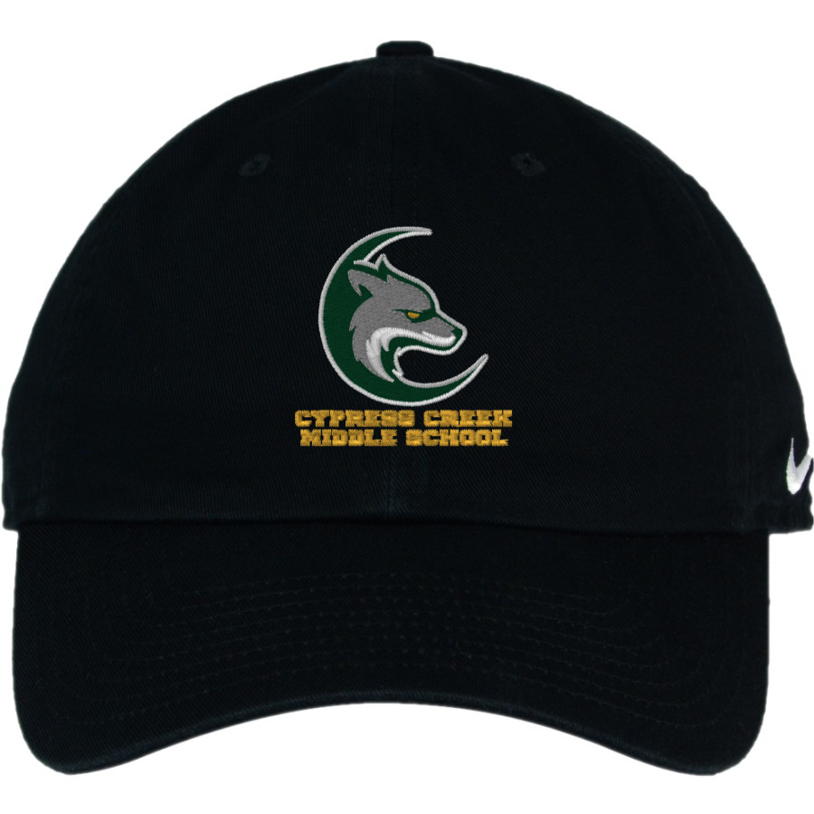 Cypress Creek Coyotes <span class="pdp-name-mascot">Cypress Creek Coyotes</span> Nike Campus Cap