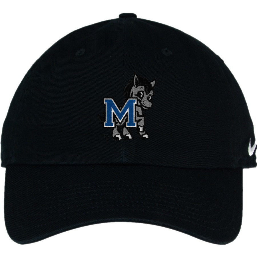 MacArthur Elementary Mustangs <span class="pdp-name-mascot">McArthur Elementary</span> Nike Campus Cap