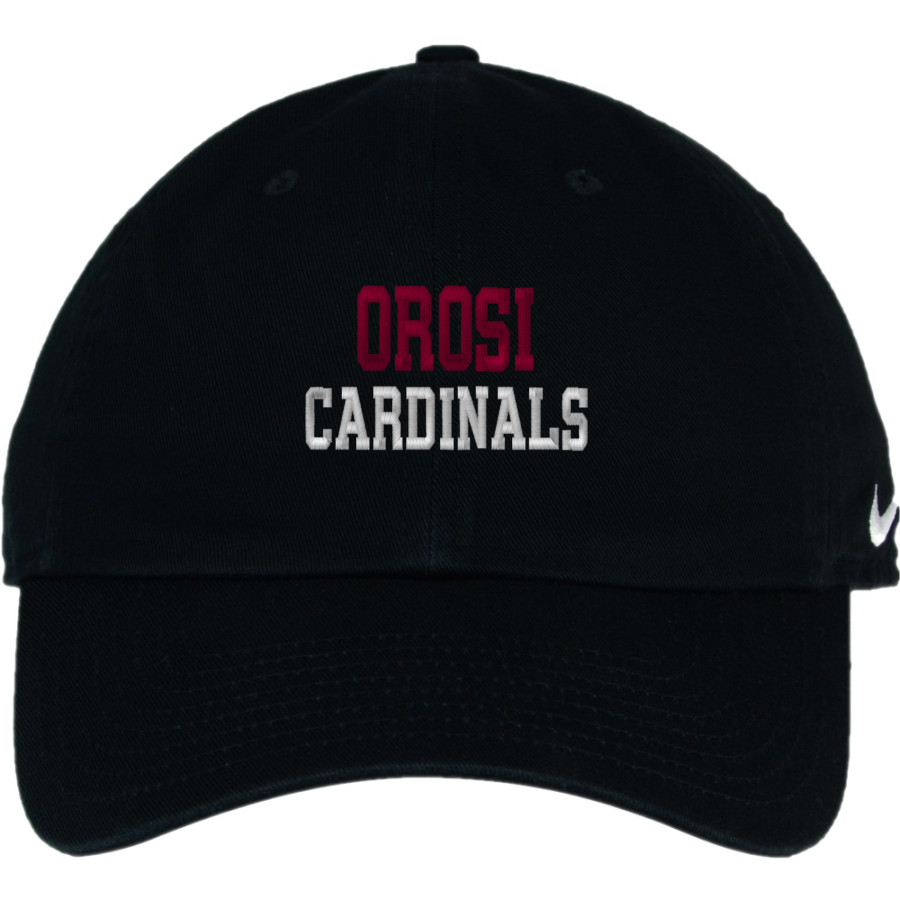 OROSI HIGH SCHOOL CARDINALS <span class="pdp-name-mascot">OROSI CARDINALS</span> Nike Campus Cap