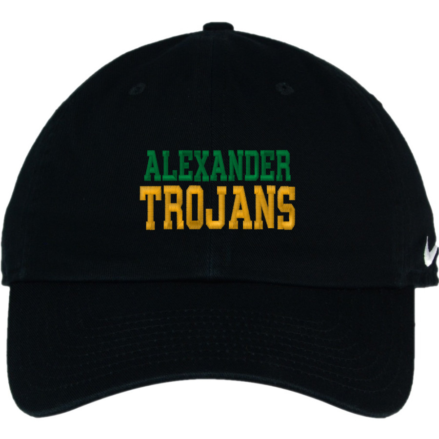 ALEXANDER CENTRAL SCHOOL TROJANS <span class="pdp-name-mascot">ALEXANDER TROJANS</span> Nike Campus Cap