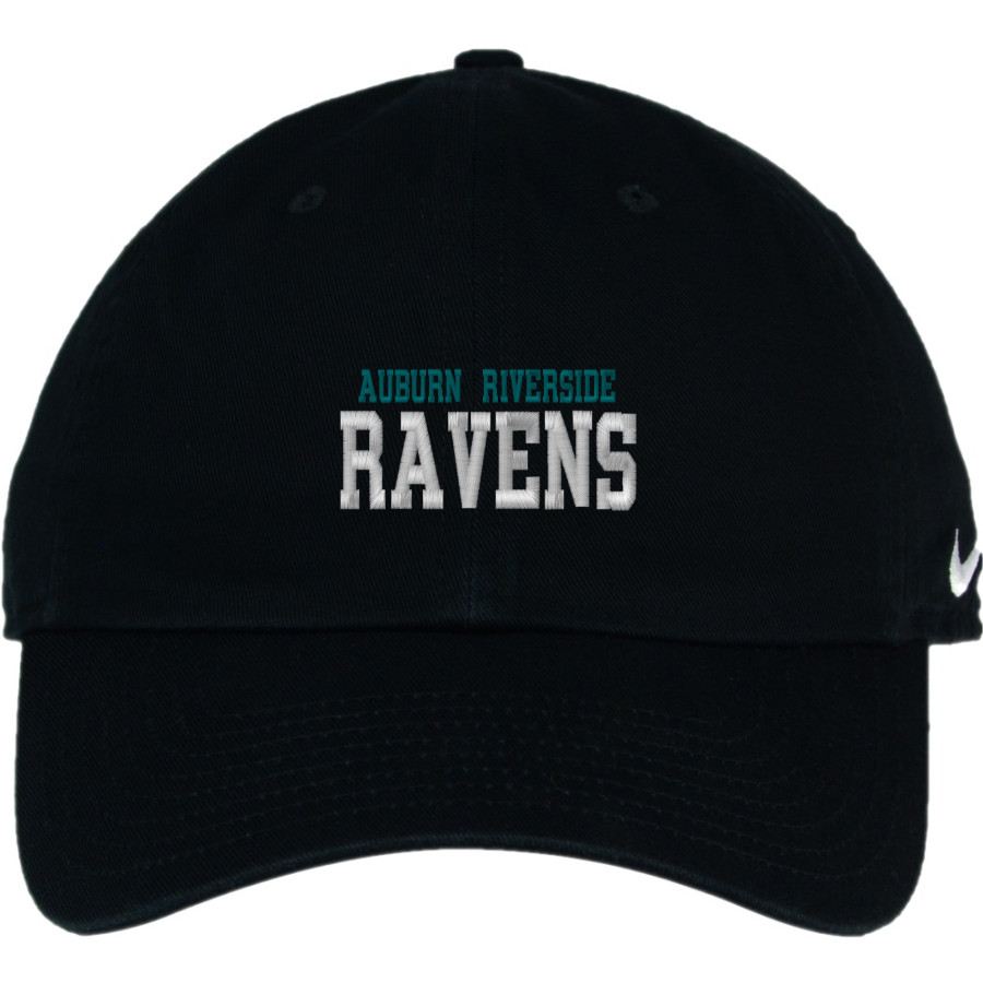 AUBURN RIVERSIDE HIGH SCHOOL RAVENS <span class="pdp-name-mascot">AUBURN RIVERSIDE RAVENS</span> Nike Campus Cap