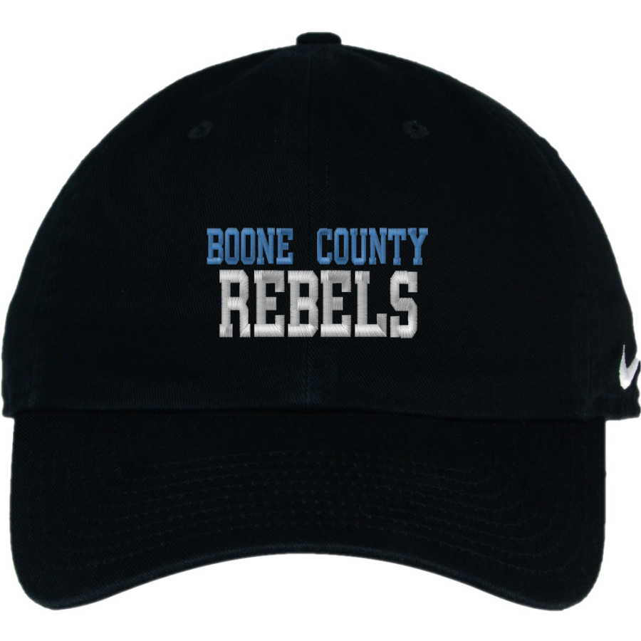 Boone County Rebels <span class="pdp-name-mascot">Boone County Rebels</span> Nike Campus Cap