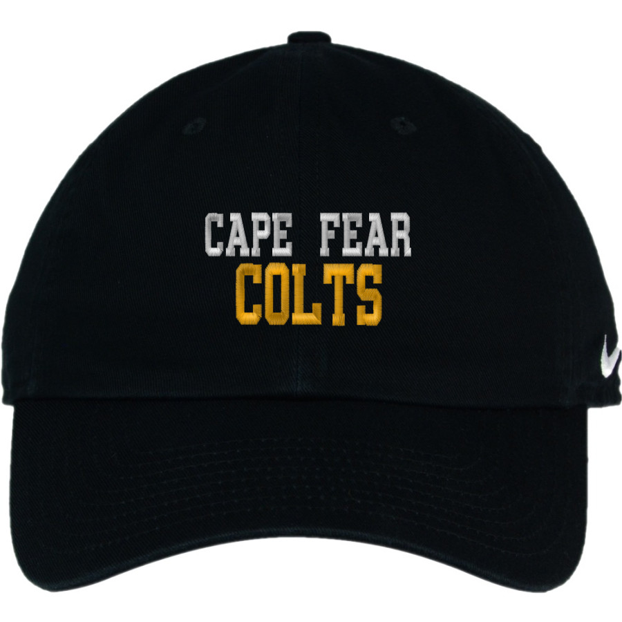 Cape Fear Colts Nike Campus Cap