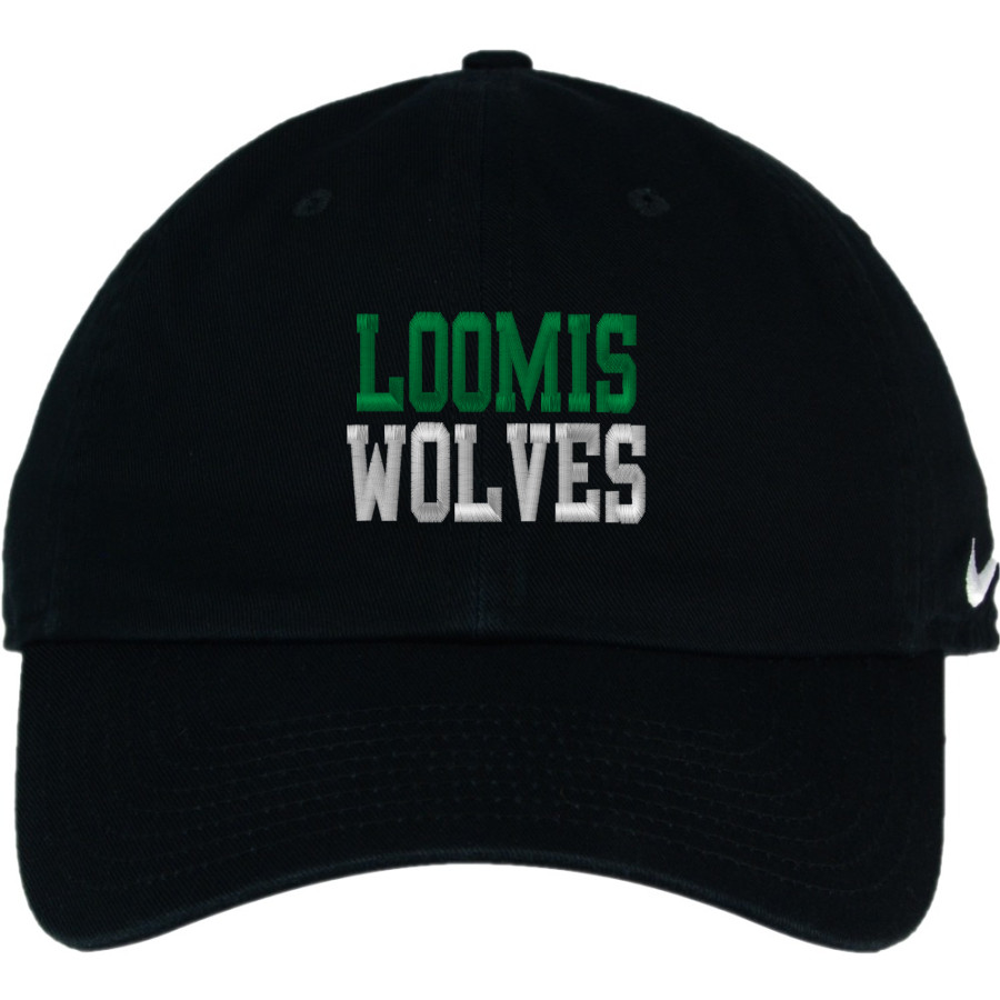 LOOMIS HIGH SCHOOL WOLVES <span class="pdp-name-mascot">LOOMIS WOLVES</span> Nike Campus Cap