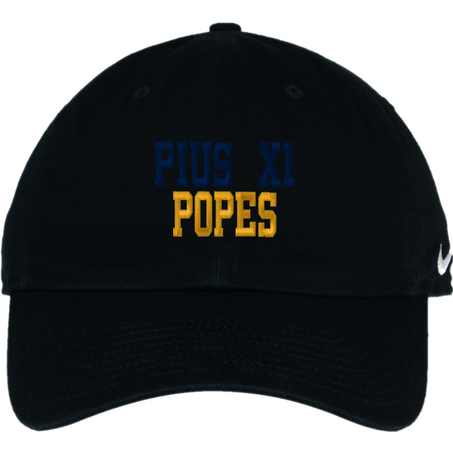 Pius XI Catholic High School Official Online Store <span class="pdp-name-mascot">Pius XI Popes</span> Nike Campus Cap
