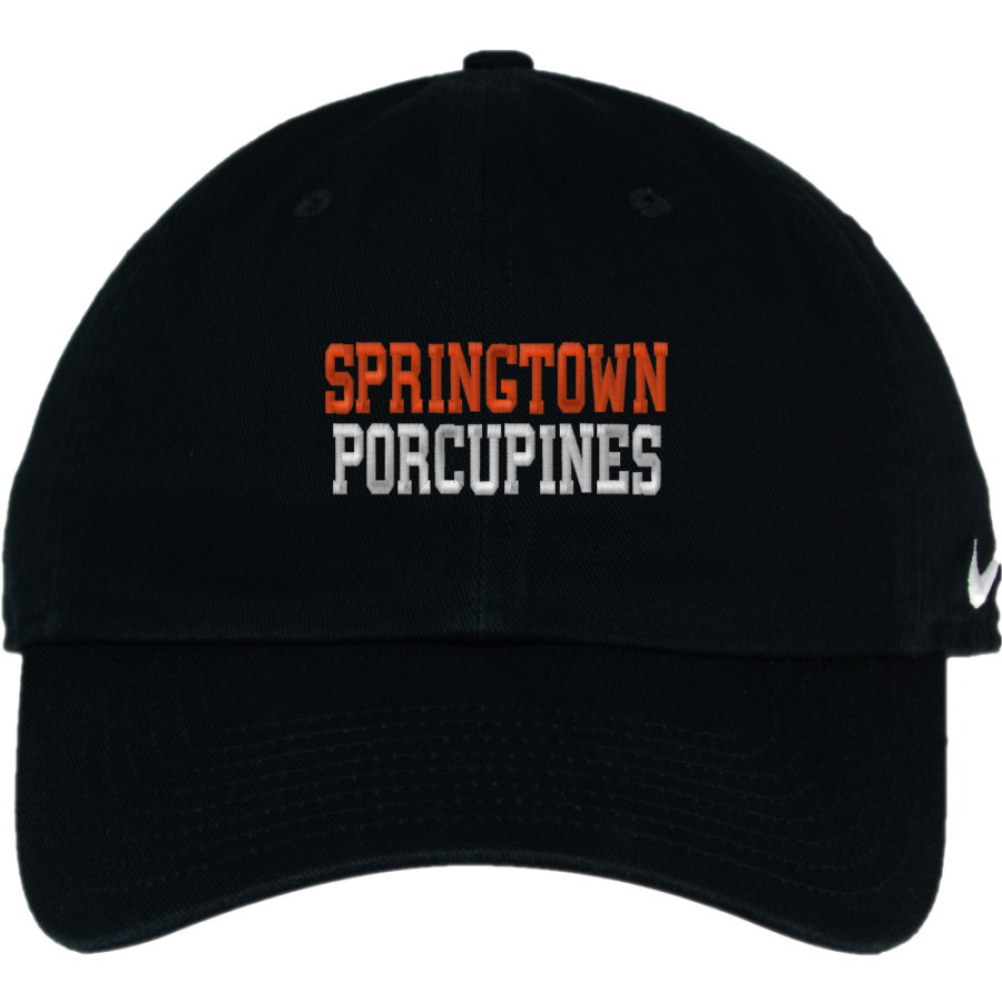SPRINGTOWN HIGH SCHOOL PORCUPINES Nike Campus Cap