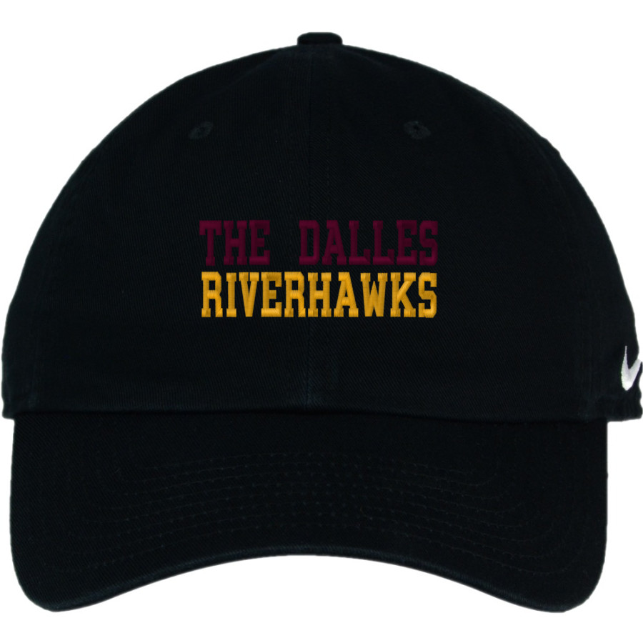 THE DALLES HIGH SCHOOL RIVERHAWKS Nike Campus Cap