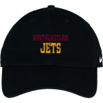 NORTHEASTERN HIGH SCHOOL JETS <span class="pdp-name-mascot">NORTHEASTERN JETS</span> Nike Campus Cap Front Thumbnail