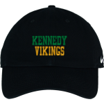 KENNEDY Vikings <span class="pdp-name-mascot">JOHN F KENNEDY MIDDLE SCHOOL Vikings</span> Nike Campus Cap Front Thumbnail