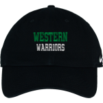 WESTERN HIGH SCHOOL WARRIORS <span class="pdp-name-mascot">WESTERN WARRIORS</span> Nike Campus Cap Front Thumbnail