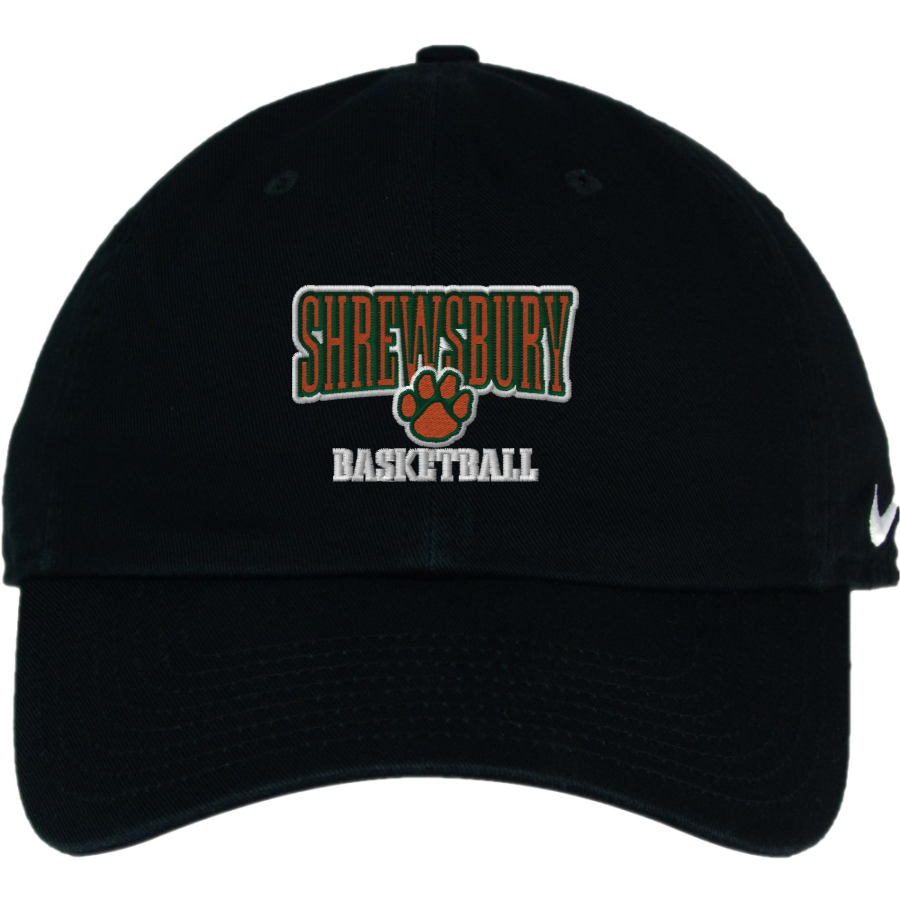 Shrewsbury Tigers <span class="pdp-name-mascot">Shrewsbury Travel Basketball Tigers</span> Nike Campus Cap