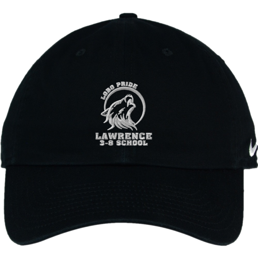 Lawrence 3-8 Lobos <span class="pdp-name-mascot">Lawrence 3-8 School Lobos</span> Nike Campus Cap