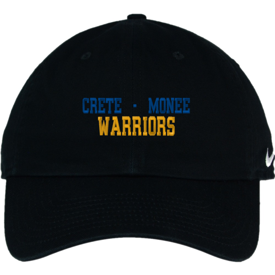 CRETE-MONEE HIGH SCHOOL WARRIORS <span class="pdp-name-mascot">CRETE - MONEE WARRIORS</span> Nike Campus Cap