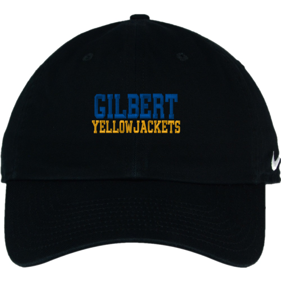Gilbert Yellowjackets <span class="pdp-name-mascot">Gilbert School Yellowjackets</span> Nike Campus Cap