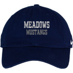 Meadows School The Official Store of the Mustangs <span class="pdp-name-mascot">Meadows School Mustangs</span> Nike Campus Cap Front Thumbnail