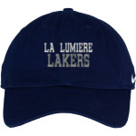 La Lumiere School Lakers Online Store <span class="pdp-name-mascot">La Lumiere Lakers</span> Nike Campus Cap Front Thumbnail