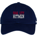 Quad City Hitmen The Official Online Store Nike Campus Cap Front Thumbnail